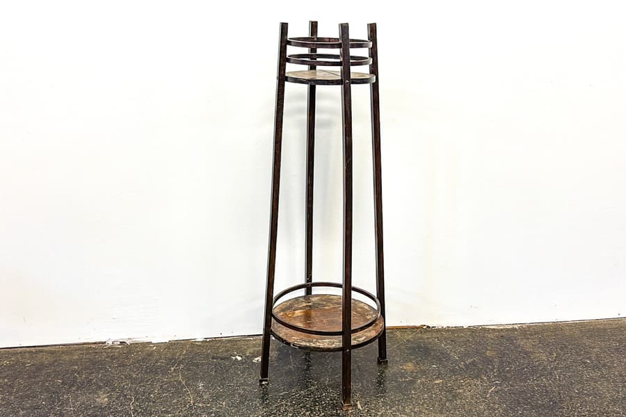 Jugendstil Blumen Podest Thonet